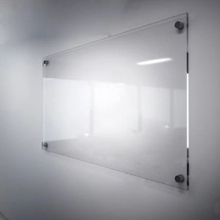 Tá an Margadh Plexiglass Ollmhór